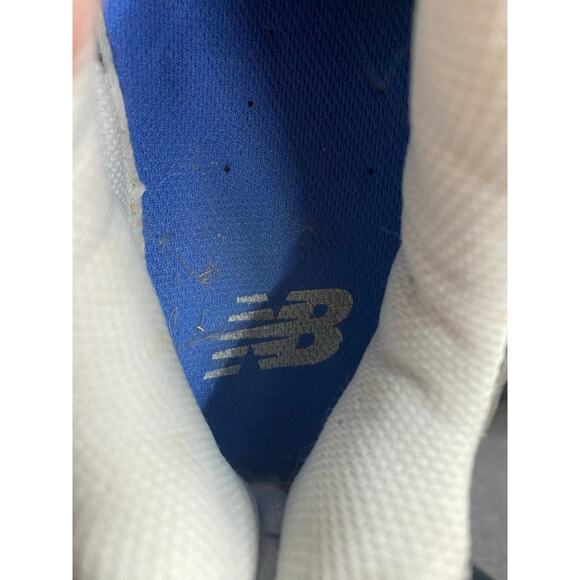 New Balance Women's Athletic Sneakers US 8 Silver Blue No Strings Running Shoes - Picture 5 of 11